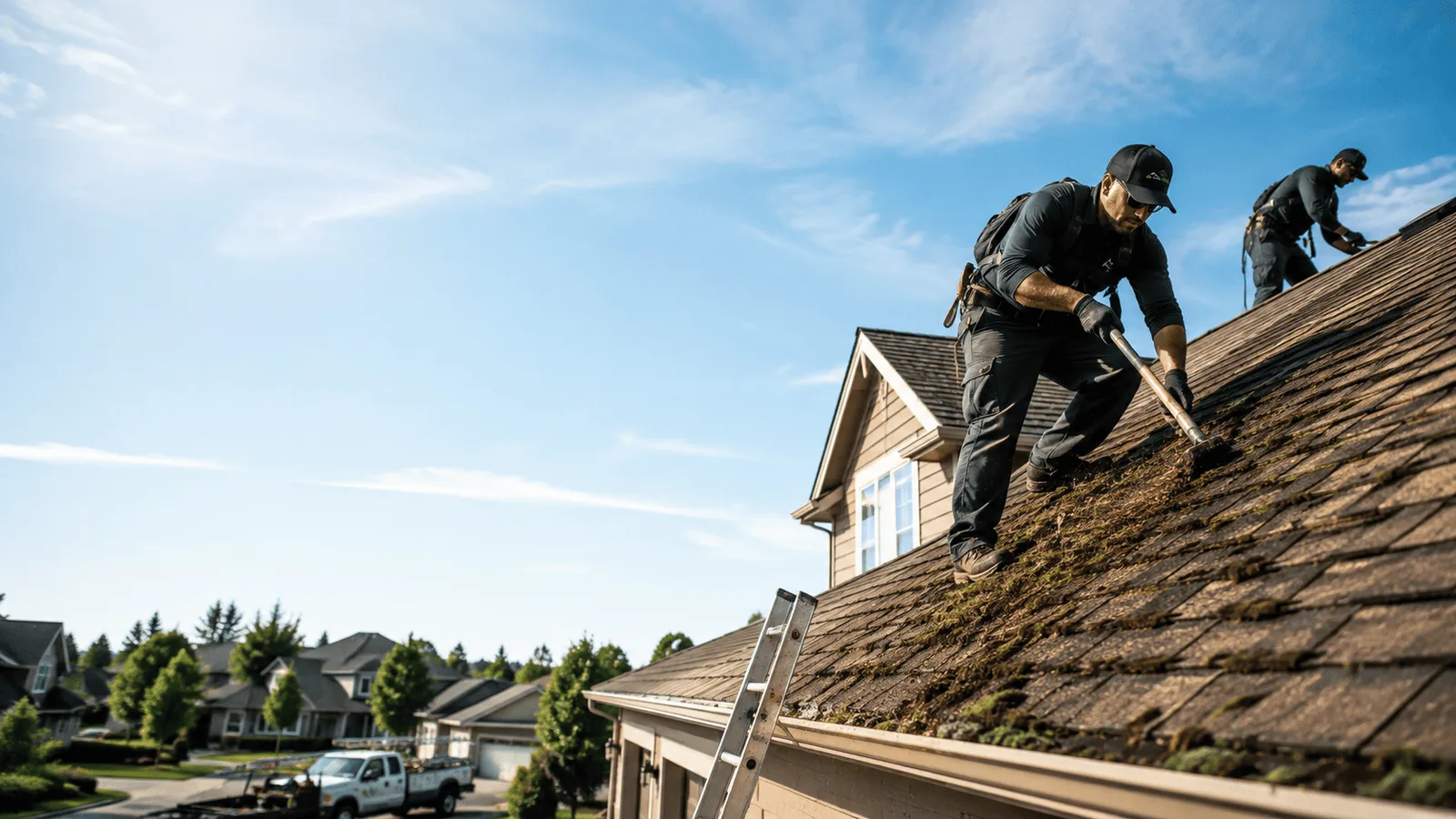 Roof Moss Removal in Hinckley, UT near me
